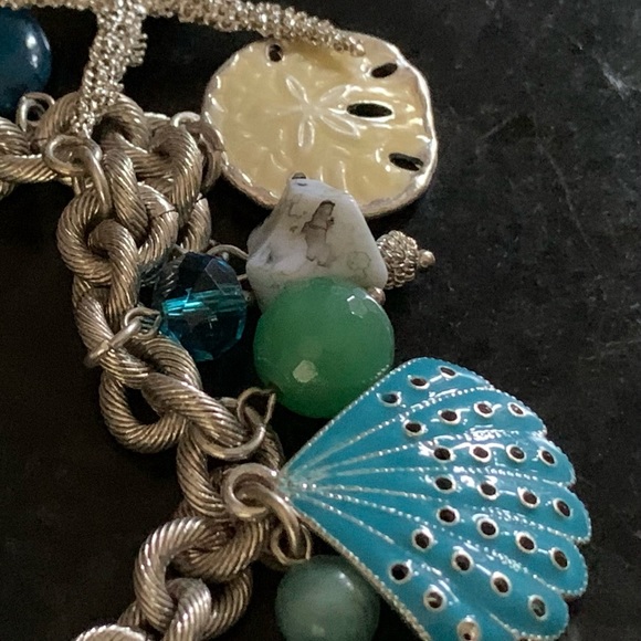🧜‍♀️💎🌊🧜‍♀️GEMS OF THE SEA BRACELET Sale! - Picture 3 of 7
